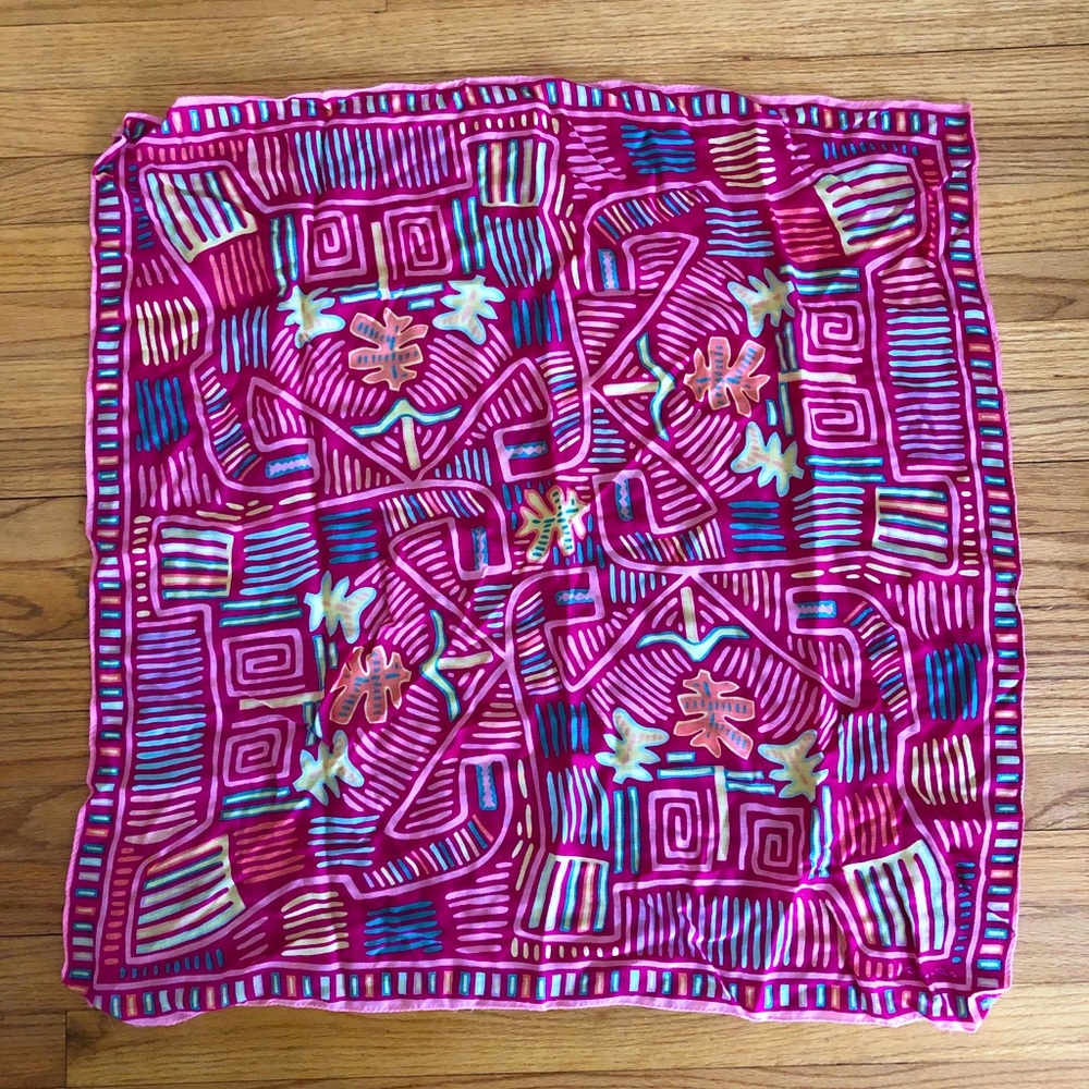Vintage Oscar de la Renta scarf